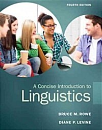 [중고] A Concise Introduction to Linguistics (Paperback, 4)