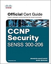 CCNP Security Senss 300-206 Official Cert Guide (Hardcover)