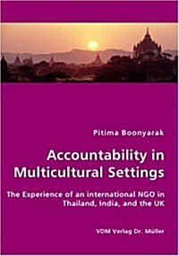 Accountability in Multicultural Settings (Paperback)