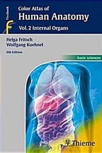 Color Atlas of Human Anatomy: Vol. 2: Internal Organs (Paperback, 6)