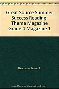 Summer Success Reading: Theme Magazine 1, 5-Packs Grade 4 (Paperback, 2)