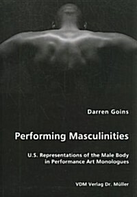 Performing Masculinities (Paperback)
