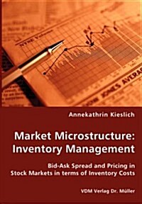 Market Microstructure: Inventory Management - Bid-Ask Spread and Pricing in Stock Markets in Terms of Inventory Costs (Paperback)