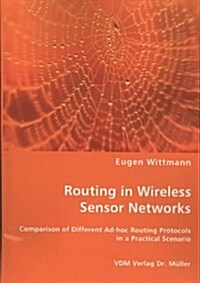 Routing in Wireless Sensor Networks (Paperback)