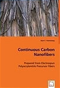 Continuous Carbon Nanofibers (Paperback)