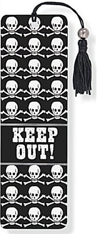 Beaded Bkmk Keep Out! (Other)