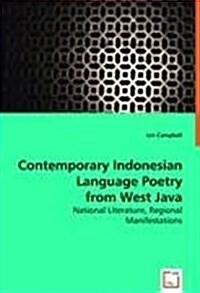 Contemporary Indonesian Language Poetry from West Java (Paperback)