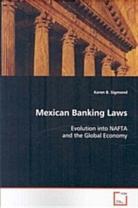 Mexican Banking Laws (Paperback)