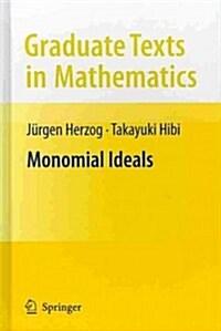 [중고] Monomial Ideals (Hardcover)