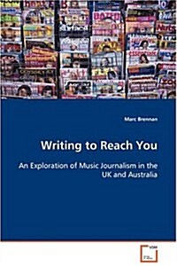 Writing to Reach You (Paperback)