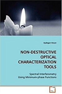 Non-destructive Optical Characterization Tools (Paperback)