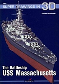 The Battleship USS Massachusetts (Paperback)