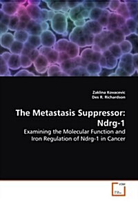The Metastasis Suppressor: Ndrg-1 (Paperback)