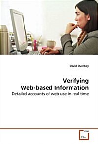 Verifying Web-based Information (Paperback)