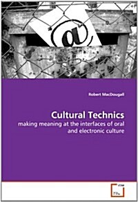 Cultural Technics (Paperback)