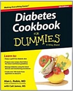 Diabetes Cookbook for Dummies (Paperback, 4, Revised)