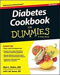 Diabetes Cookbook For Dummies, 4th Edition (Paperback, 4, Revised)