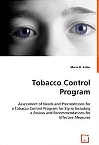 Tobacco Control Program (Paperback)