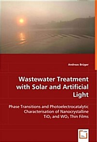 Wastewater Treatment With Solar and Artificial Light (Paperback)