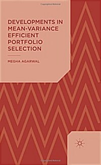 Developments in Mean-Variance Efficient Portfolio Selection (Hardcover)