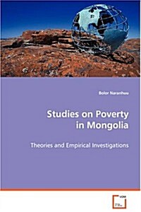 Studies on Poverty in Mongolia (Paperback)