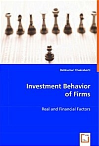 Investment Behavior of Firms (Paperback)