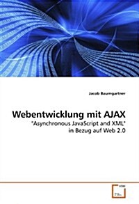 Webentwicklung Mit Ajax (Paperback)