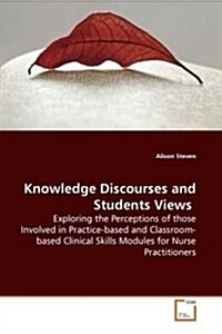 Knowledge Discourses and Students Views (Paperback)