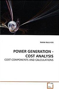 Power Generation - Cost Analysis (Paperback)