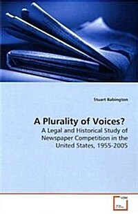A Plurality of Voices? (Paperback)