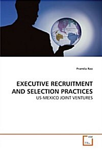 Executive Recruitment and Selection Practices (Paperback)