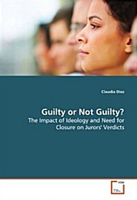 Guilty or Not Guilty? (Paperback)