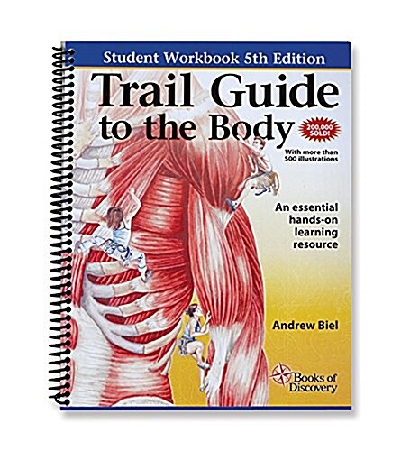 Trail Guide to the Body Workbook (Spiral, 5)