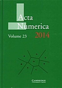 Acta Numerica 2014: Volume 23 (Hardcover)