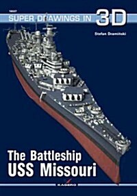 The Battleship USS Missouri (Paperback)