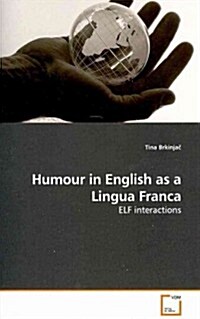 Humour in English As a Lingua Franca (Paperback)