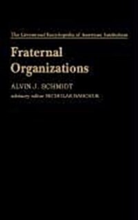 Fraternal Organizations (Hardcover)