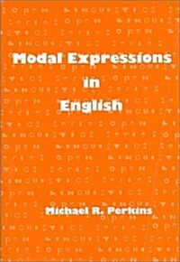 Modal Expressions in English (Hardcover)