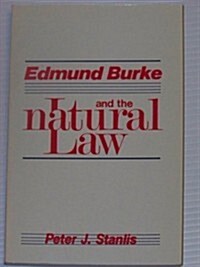 Edmund Burke and the Natural Law (Paperback)