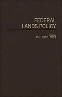 Federal Lands Policy (Hardcover)