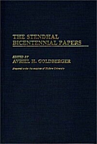 The Stendhal Bicentennial Papers (Hardcover)