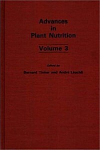 Advances in Plant Nutrition: Volume 3 (Hardcover)