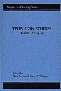 Television Studies: Television Studies (Hardcover)