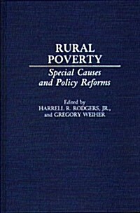 Rural Poverty: Special Causes and Policy Reforms (Hardcover)