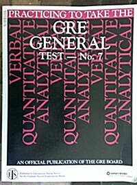 Practicing to Take the Gre General Test No. 7 (Paperback)