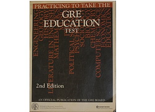 Practicing to Take the Gre Education Test (Paperback, 2nd)