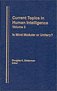 Is Mind Modular or Unitary? (Hardcover)