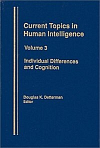 Individual Differences and Cognition (Hardcover)