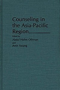 Counseling in the Asia-Pacific Region (Hardcover)