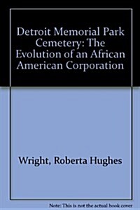 Detroit Memorial Park Cemetery (Paperback)